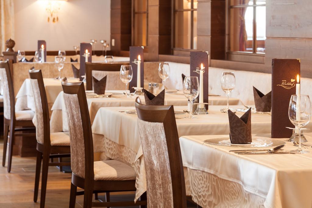 Hotel Waldhof Perca Eksteriør billede