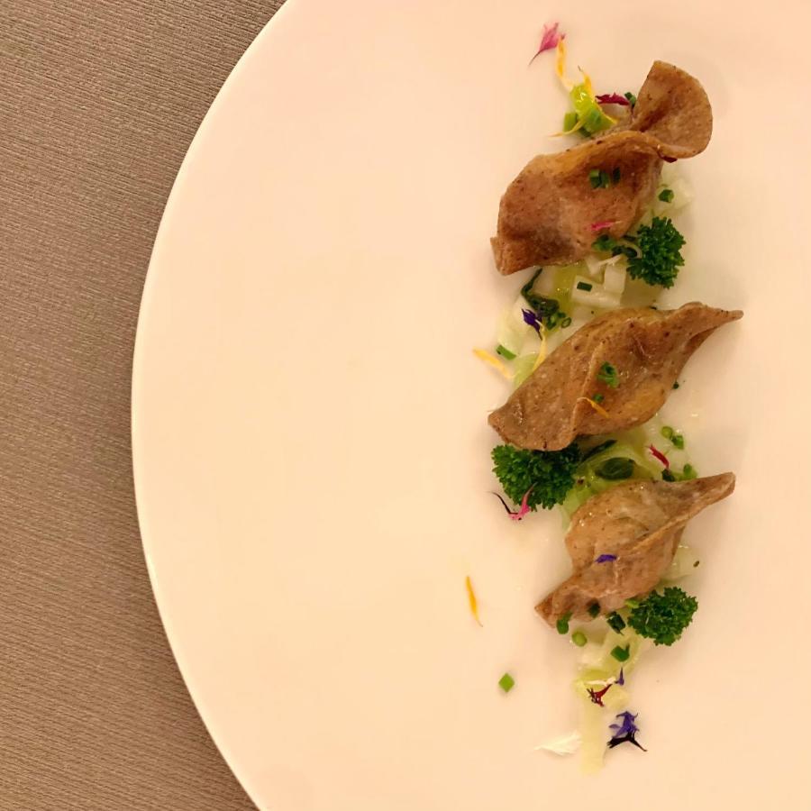 Hotel Waldhof Perca Eksteriør billede