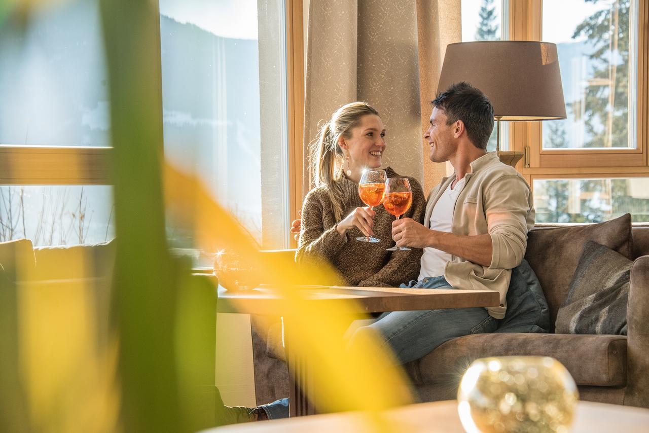 Hotel Waldhof Perca Eksteriør billede